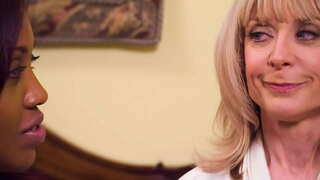 Legendariske pornstar lesbovideo