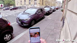 Flora Milano: Doce alumno con lentes gusta de mamar &amp;amp; paseo galo! Snap-fuck.com