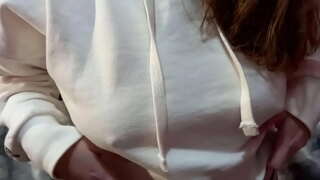 ���მა იღებს, ორგაზმი, ხოლო he fucks me