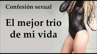 Byddaf yn rhoi i chi fy profiad gorau, triawd anhygoel. (Saesneg).