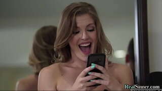 Ran ras / tèm babe assfucked pa bon man anvan maryaj la