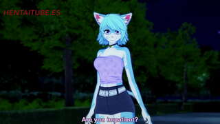 Bengal - Wolf x Kitty Hard Sex