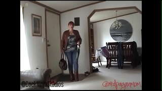 Korak Majka Pravi Sin Joj Je Gledati Je Kako Masturbira Prikolici