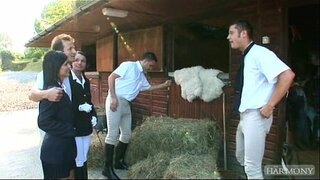 Mainty Angelika Lucy Belle - Double fuck Mafana Ass